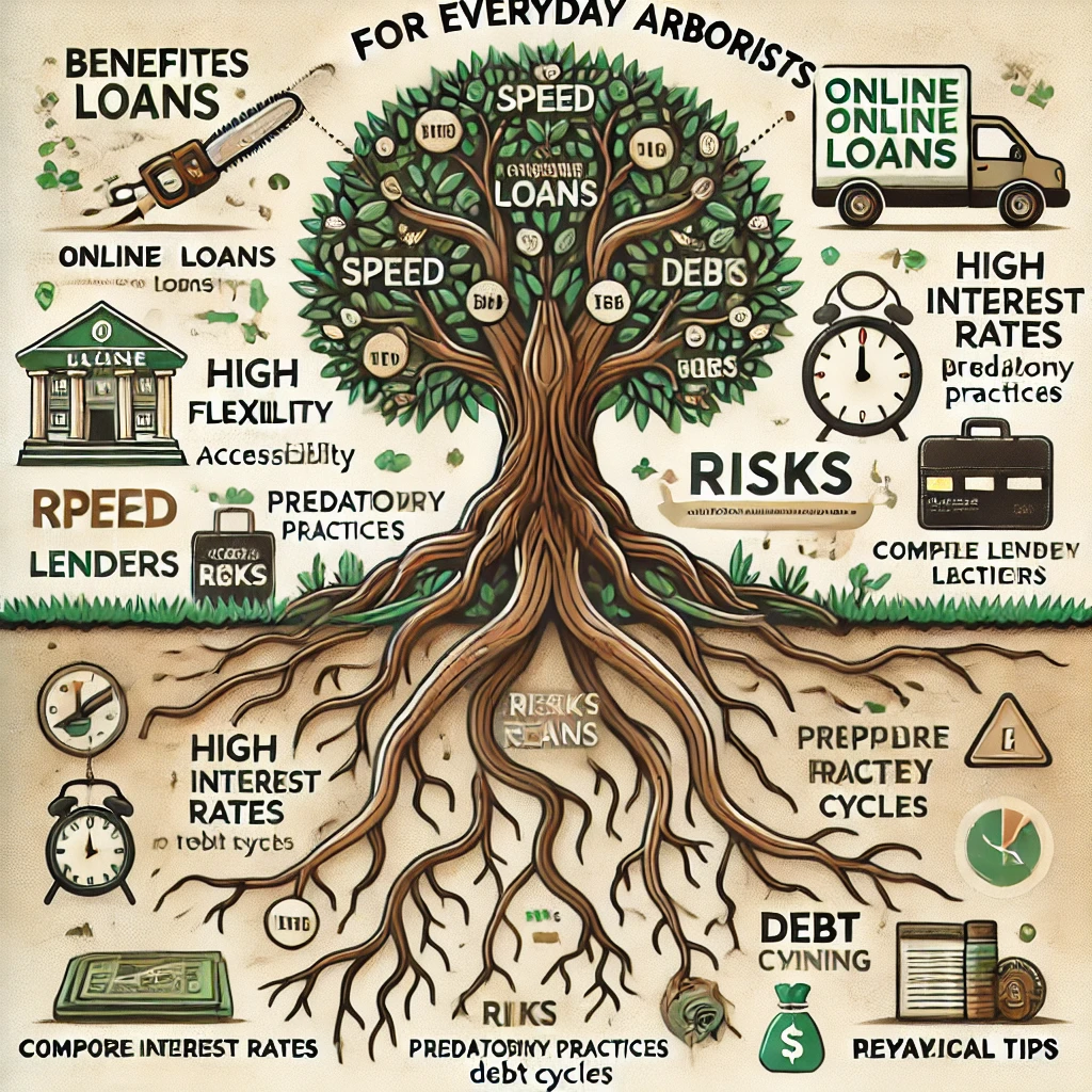 Online Loans for Everyday Arborists